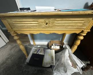 side table with drawer