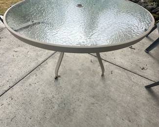 patio table