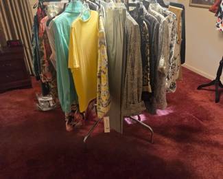 I can't stop with her clothes.  I don't even wear clothes during the week. so I am not sure whwere 