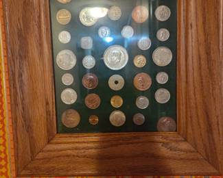 Framed coined Collection