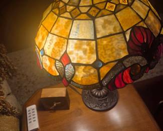 tiffany style Lamps...not Tiffany though.