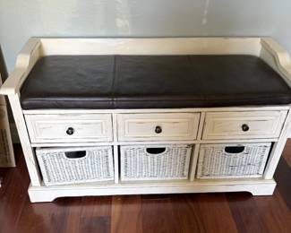 Farmhouse Entry Bench