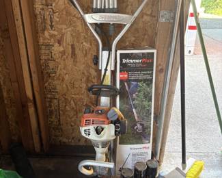 Stihl M55 Tiller