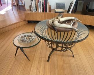 VINTAGE REGENCY FERROARTE SPAIN TABLE