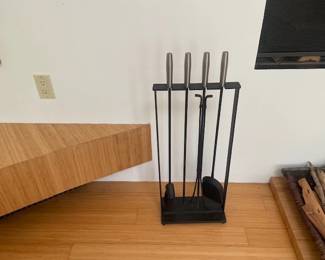 FIREPLACE TOOL SET