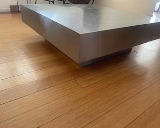 SQUARE METAL TABLE