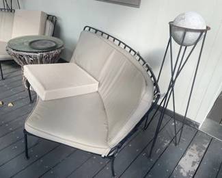 PR WOODARD CURVED SOFAS