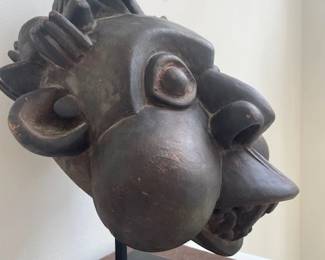 CAMEROON GRASSFIELDS HELMET MASK