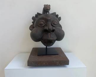 CAMEROON GRASSFIELDS HELMET MASK