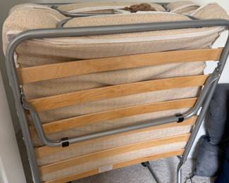 Folding Guest Bed with Mattress