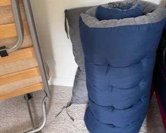Folding Cot with Mattress