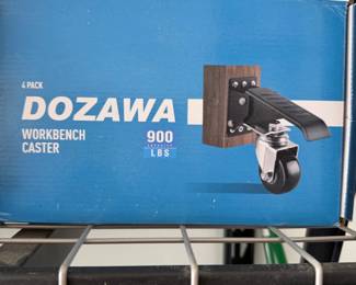 Dozawa Workbench Caster Set Pack