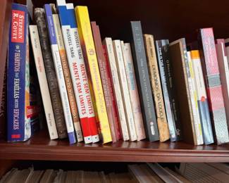 Assorted MixedGenre Paperback and Hardcover Books