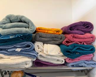 Assorted Cotton Bath Towels