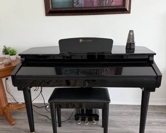 Williams Symphony Concert Digital Grand Piano with Bench