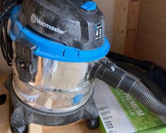 Vacmaster Gallon Peak HP Wet or Dry Vacuum