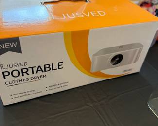 FLJUSVED Portable Clothes Dryer Model GYJ