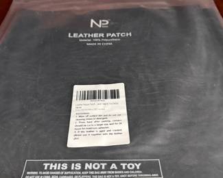 NP Bag Polyurethane Leather Repair Patch