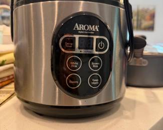 Aroma Digital Rice Cooker