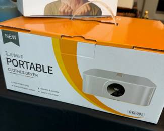 FLJUSVED Portable Clothes Dryer GYJ
