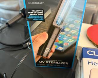 SmartGear Rechargeable UV Sterilizer Wand