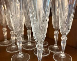 Waterford Lismore Champagne Flutes