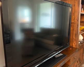 Large Flat Screen Television