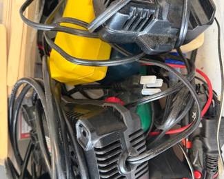 Craftsman V Power Tool Battery Chargers