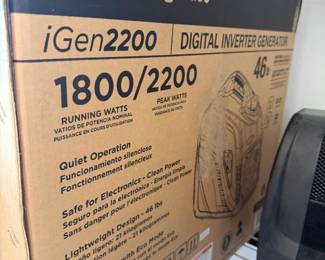 Westinghouse iGen Digital Inverter Generator