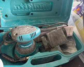 Makita BOK Inch Random Orbit Sander