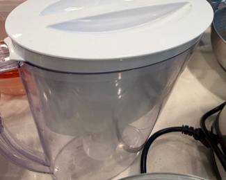 Brita Cup Tahoe Water Filter Pitcher