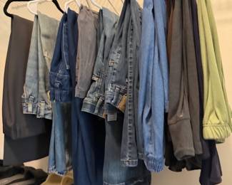 Assorted Mens and Womens Casual Apparel and Footwear
