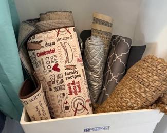 Assorted Kitchen and Utility Floor Mats