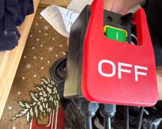 KJDB Electromagnetic Safety Switch for Power Tools