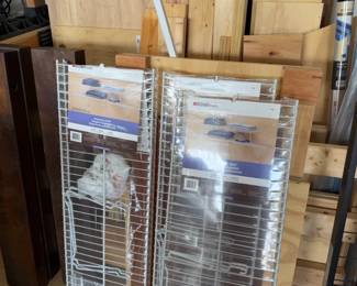 ClosetMaid Stacking Shelf Kit W x . D