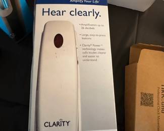 Clarity C Amplified Trimline Telephone