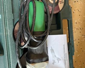 Metabo HPT GSR or Inch . Amp Angle Grinder
