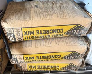 Sakrete HighStrength Concrete Mix lb bags
