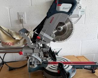 Bosch DualBevel Glide Miter Saw