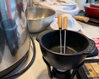 Boska Holland Fondue Set with Forks