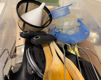 Assorted Kitchen Utensil and Accessory Lot