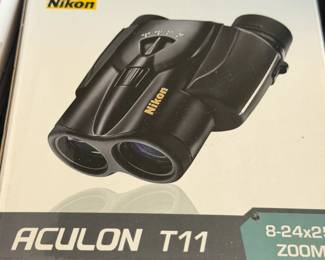 Nikon Aculon T x Zoom Binoculars