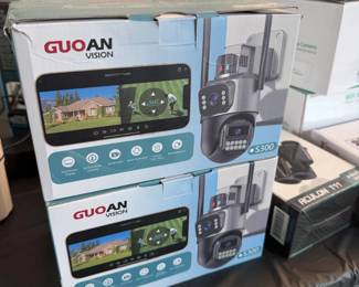 Guoan Vision S DualLens Security Camera