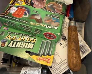 Assorted Household Hardware and Repair Lot