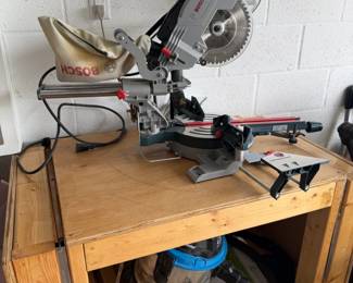 Bosch CMS or in Amp Single Bevel Sliding Compound Miter Saw