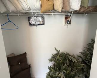 Assorted Household Closet Items