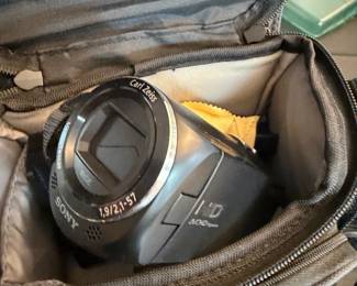 Sony Handycam HDRCX Camcorder B