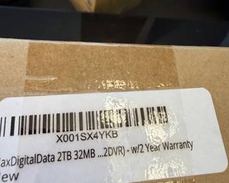 MaxDigitalData TB MB Cache .inch Internal Hard Drive