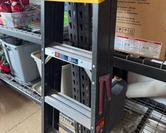 Werner Fiberglass Step Ladder