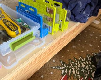 Ryobi Forstner Bit Set and StraitLine Laser Level